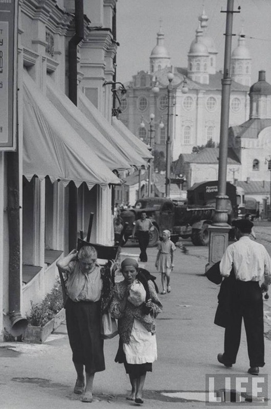 Смоленск, 1960 год.