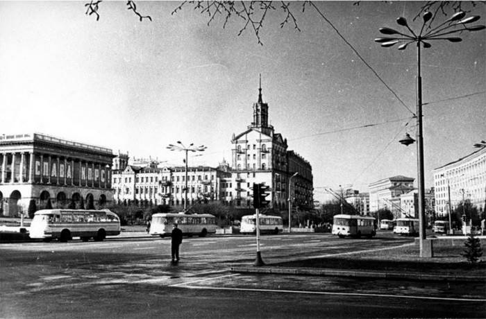 Фото города орла 60 годов