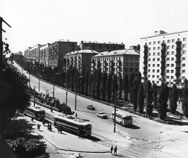 Архитектура в 1960