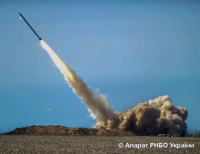 На Одещині розпочалися випробування ракетного комплексу «Вільха»
