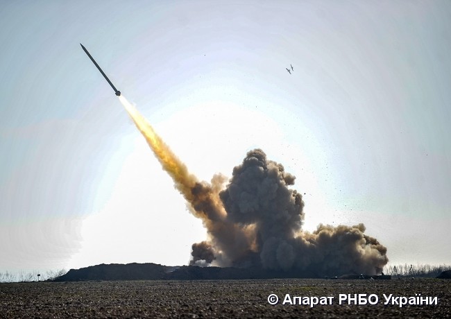 На Одещині розпочалися випробування ракетного комплексу «Вільха»