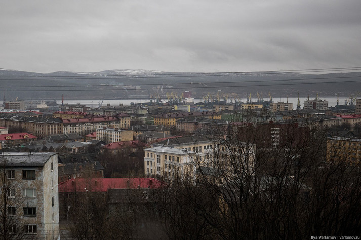 Город герой мурманск картинки