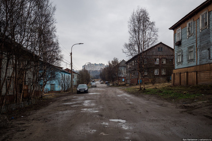 Город герой мурманск фото военных лет