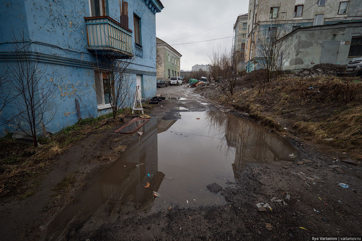 Город герой мурманск фото военных лет