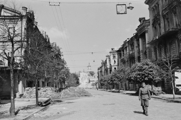 Киев вторая мировая война фото