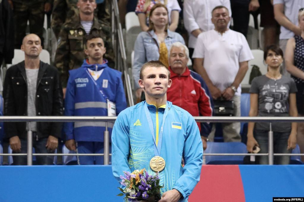 Український боксер змусив Путіна встати під час виконання «Ще не вмерла» (фото, відео)