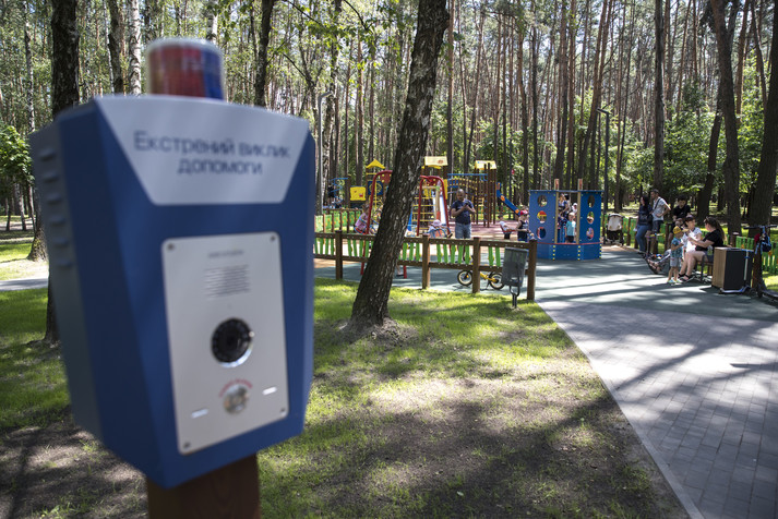 Як занедбаний ліс перетворився на зону відпочинку: Кличко показав парк «Совки» (фото, відео)