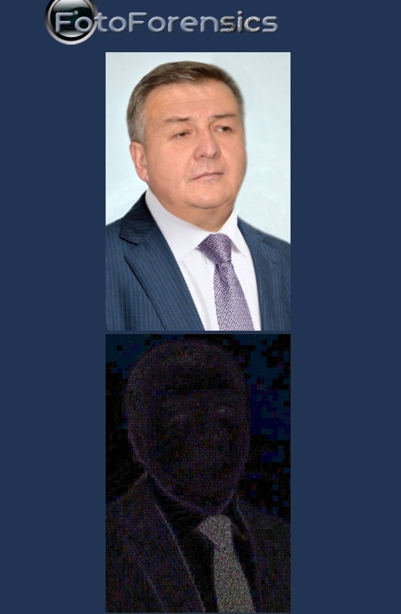 Фотошоп-конфуз. Партія «Батьківщина» одягла свого депутата в костюм Петра Порошенка. Фото