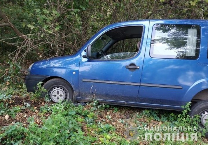 На Київщині неповнолітній викрав автівку фермера, щоб похизуватися перед дівчатами (фото)