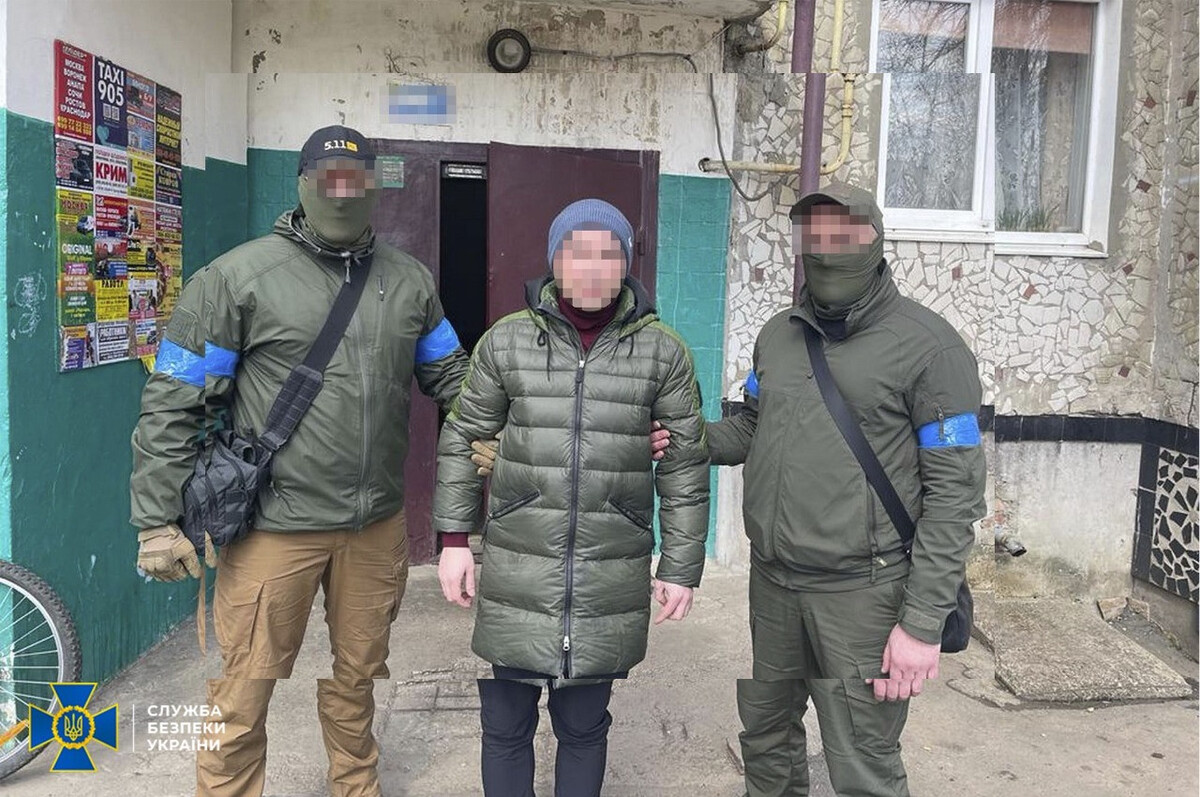 СБУ затримала агента рф, який працював у вищій владі України ФОТО