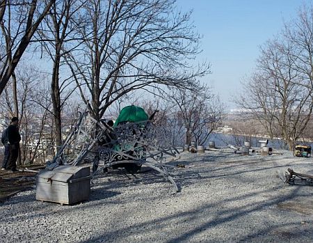 Владимир на владимирской горке в киеве фото